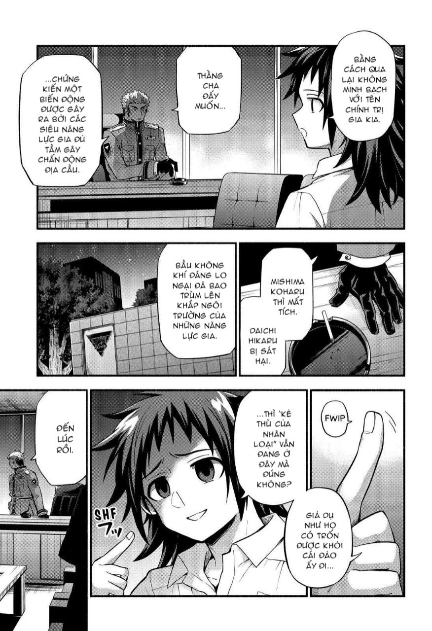 Munou Na Nana Chapter 56 - 7