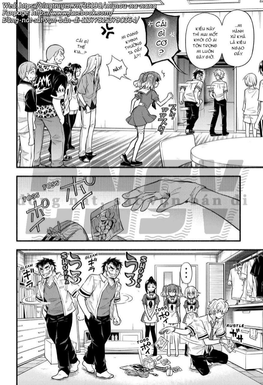 Munou Na Nana Chapter 59 - 8