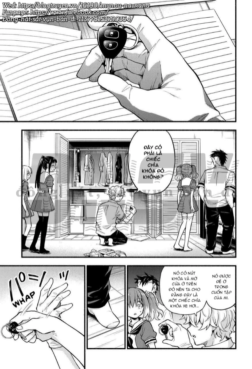 Munou Na Nana Chapter 59 - 11