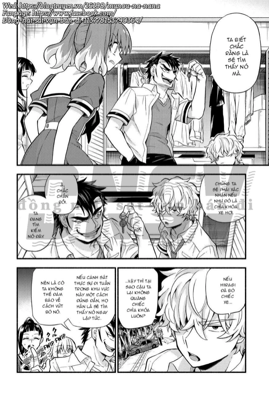 Munou Na Nana Chapter 59 - 12