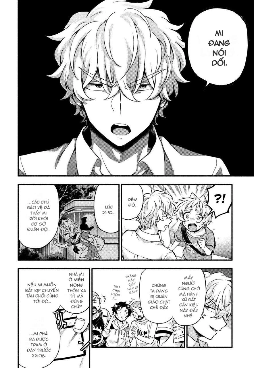 Munou Na Nana Chapter 62 - 11