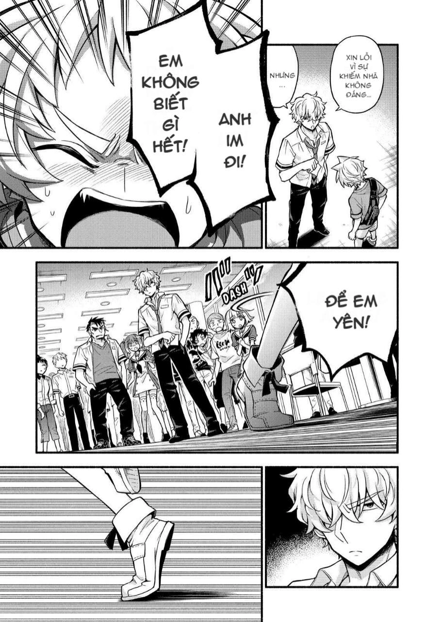 Munou Na Nana Chapter 62 - 16