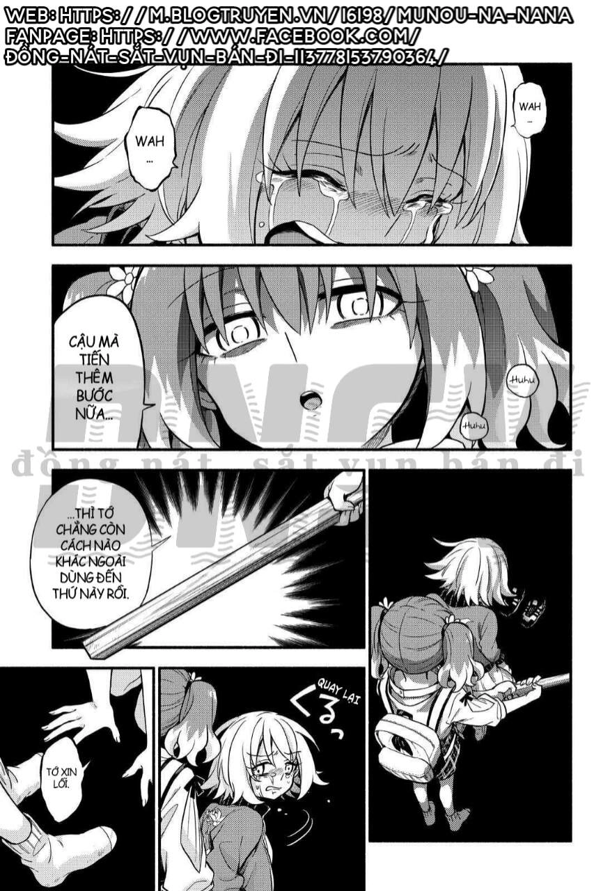 Munou Na Nana Chapter 66 - 12