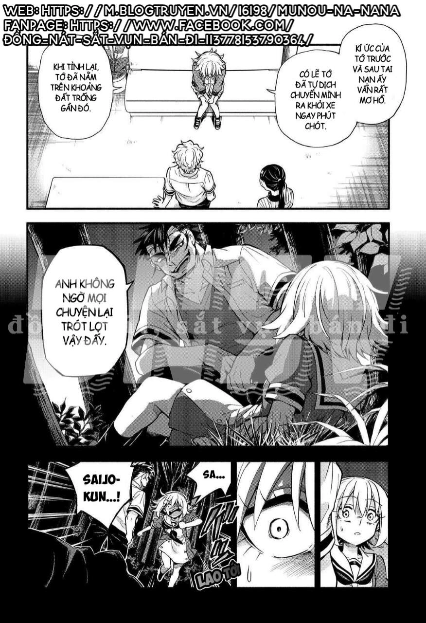 Munou Na Nana Chapter 66 - 35