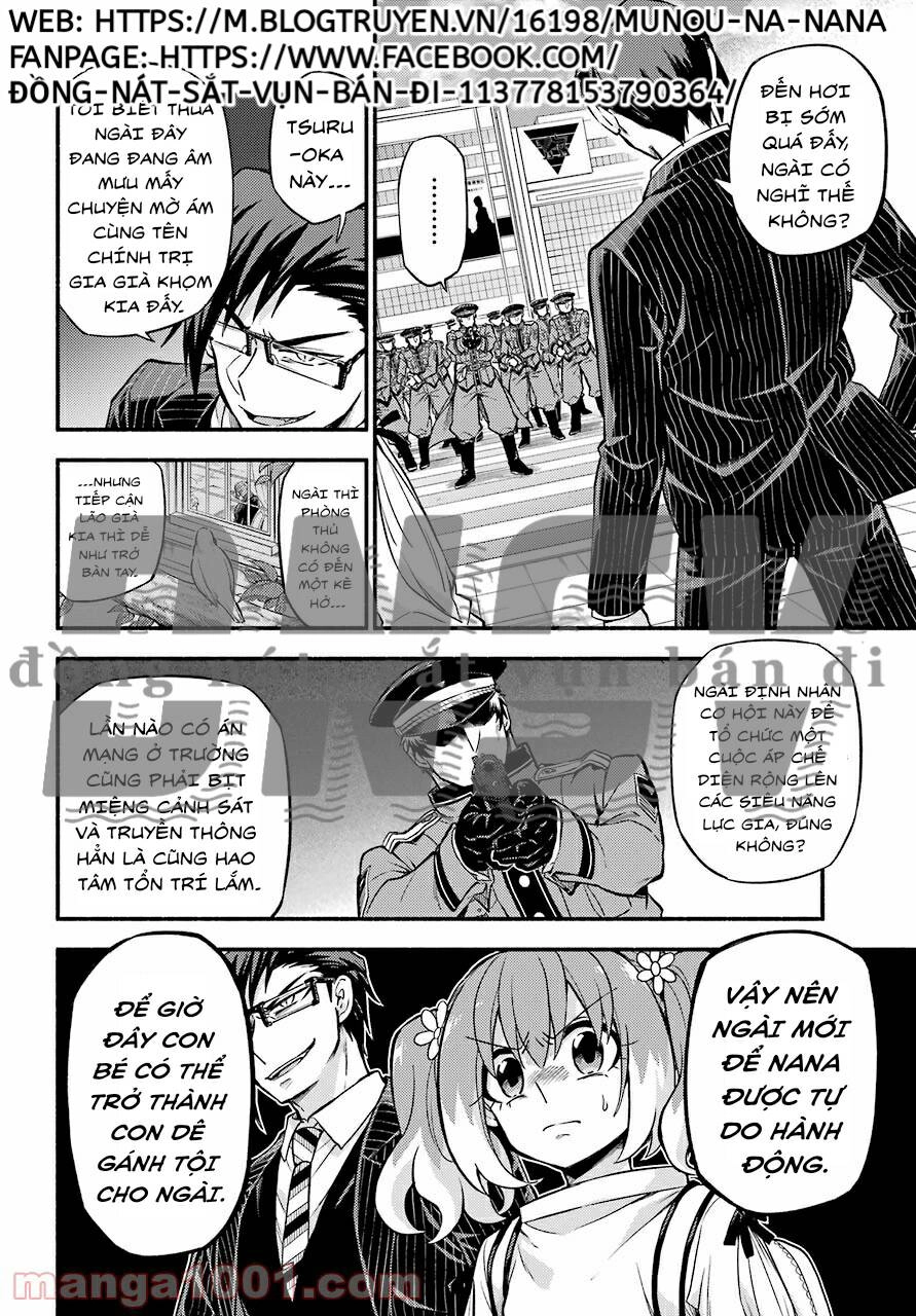 Munou Na Nana Chapter 68 - 7