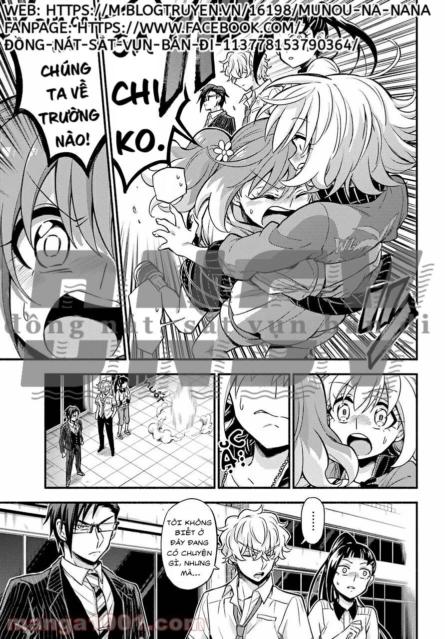 Munou Na Nana Chapter 68 - 10