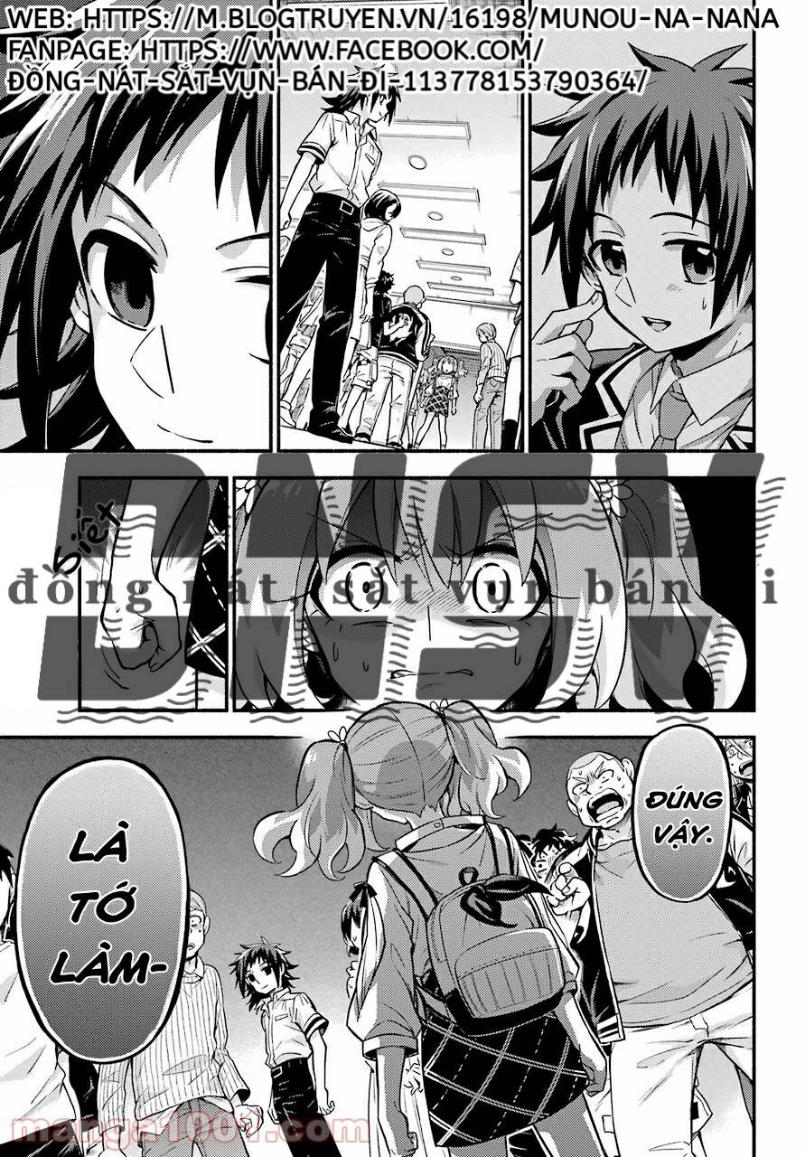 Munou Na Nana Chapter 68 - 32