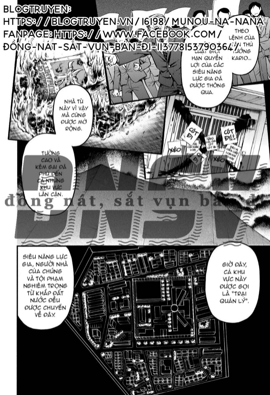 Munou Na Nana Chapter 69 - 8