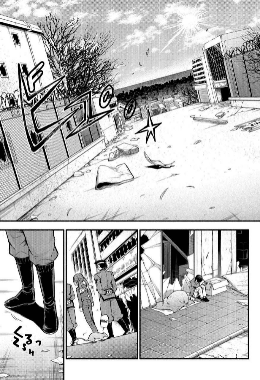 Munou Na Nana Chapter 69 - 12