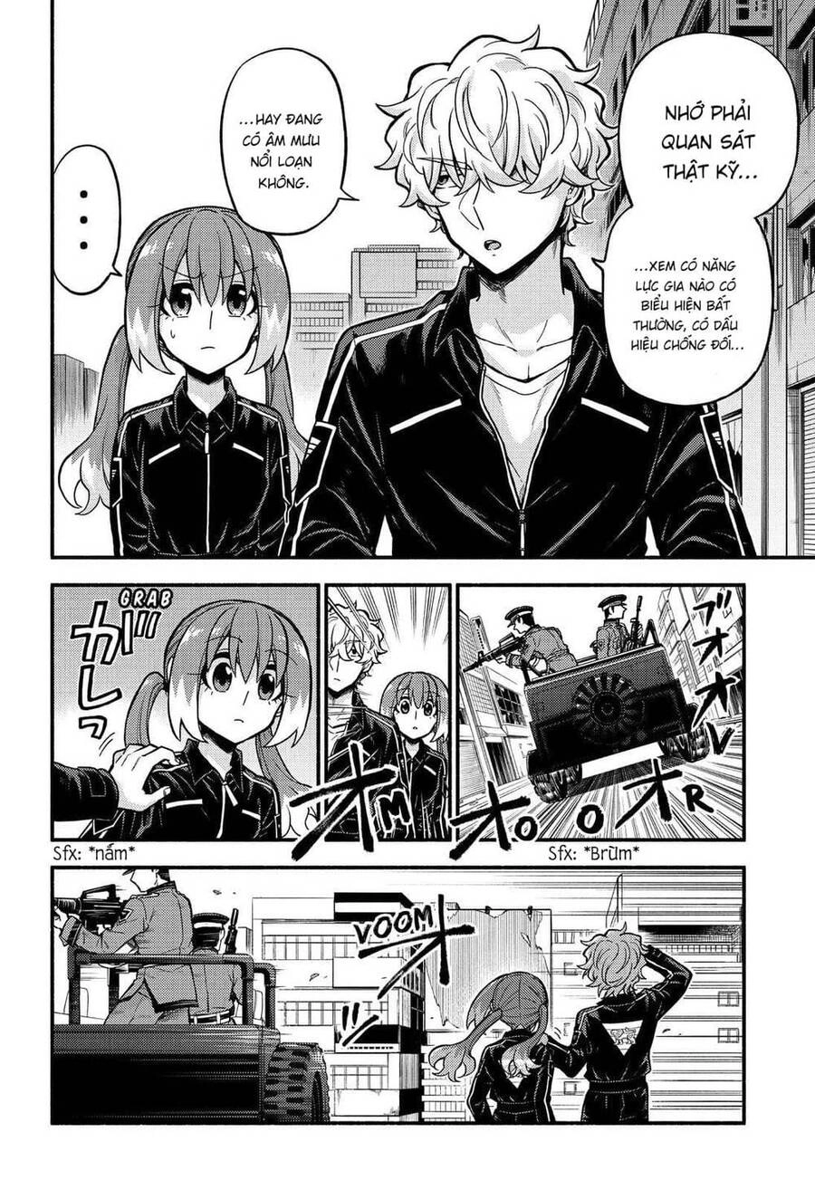 Munou Na Nana Chapter 71 - 14