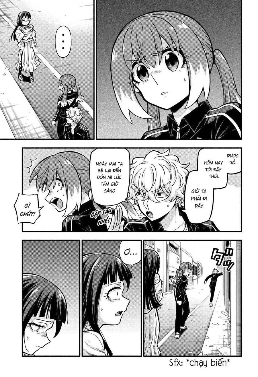 Munou Na Nana Chapter 71 - 21