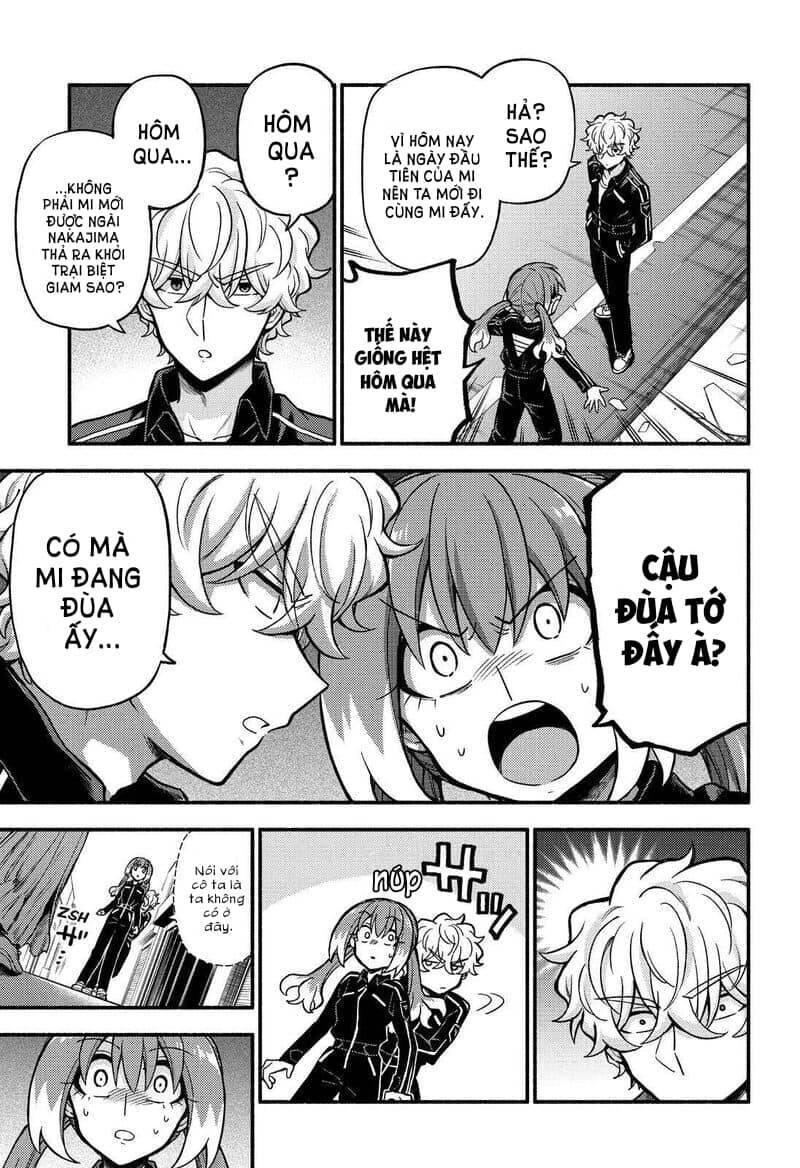 Munou Na Nana Chapter 72 - 27