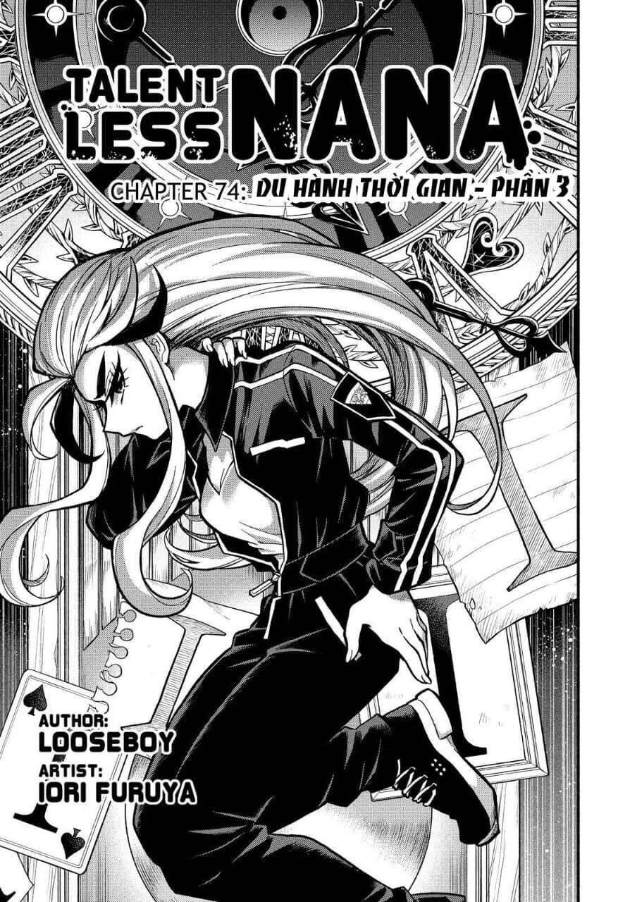 Munou Na Nana Chapter 74 - 1