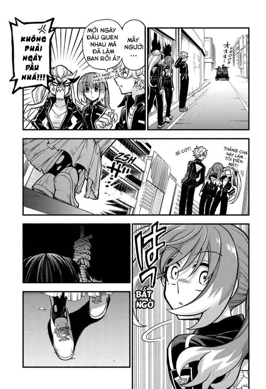 Munou Na Nana Chapter 75 - 33