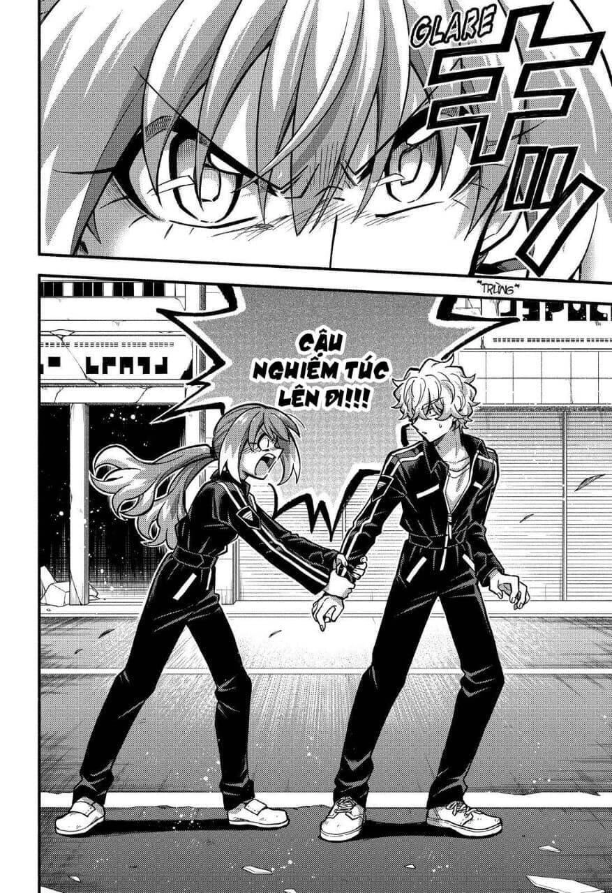 Munou Na Nana Chapter 75 - 36