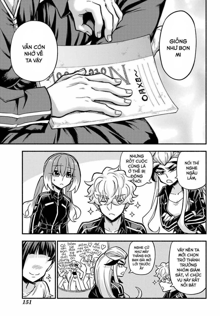 Munou Na Nana Chapter 76 - 15