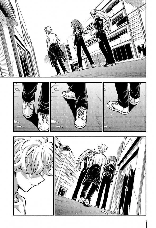 Munou Na Nana Chapter 79 - 12