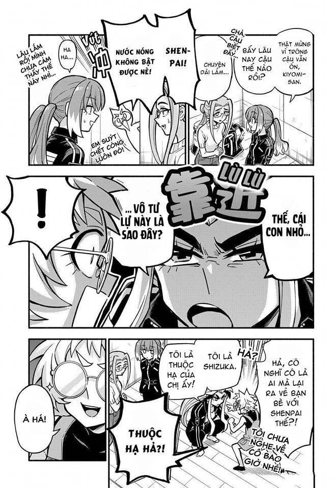 Munou Na Nana Chapter 79 - 18