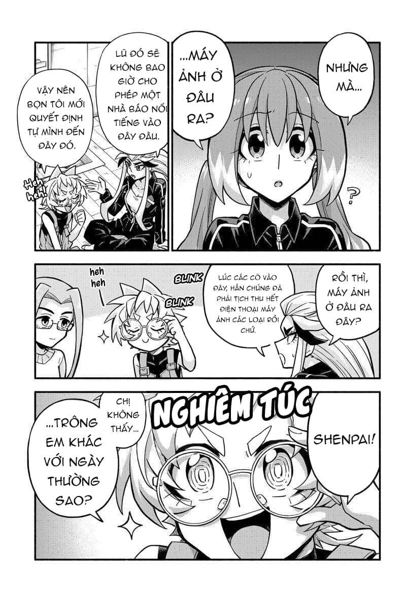 Munou Na Nana Chapter 80 - 8