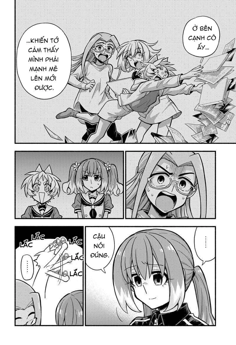 Munou Na Nana Chapter 80 - 11