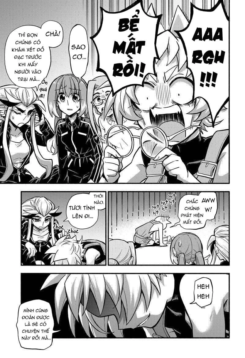 Munou Na Nana Chapter 80 - 12