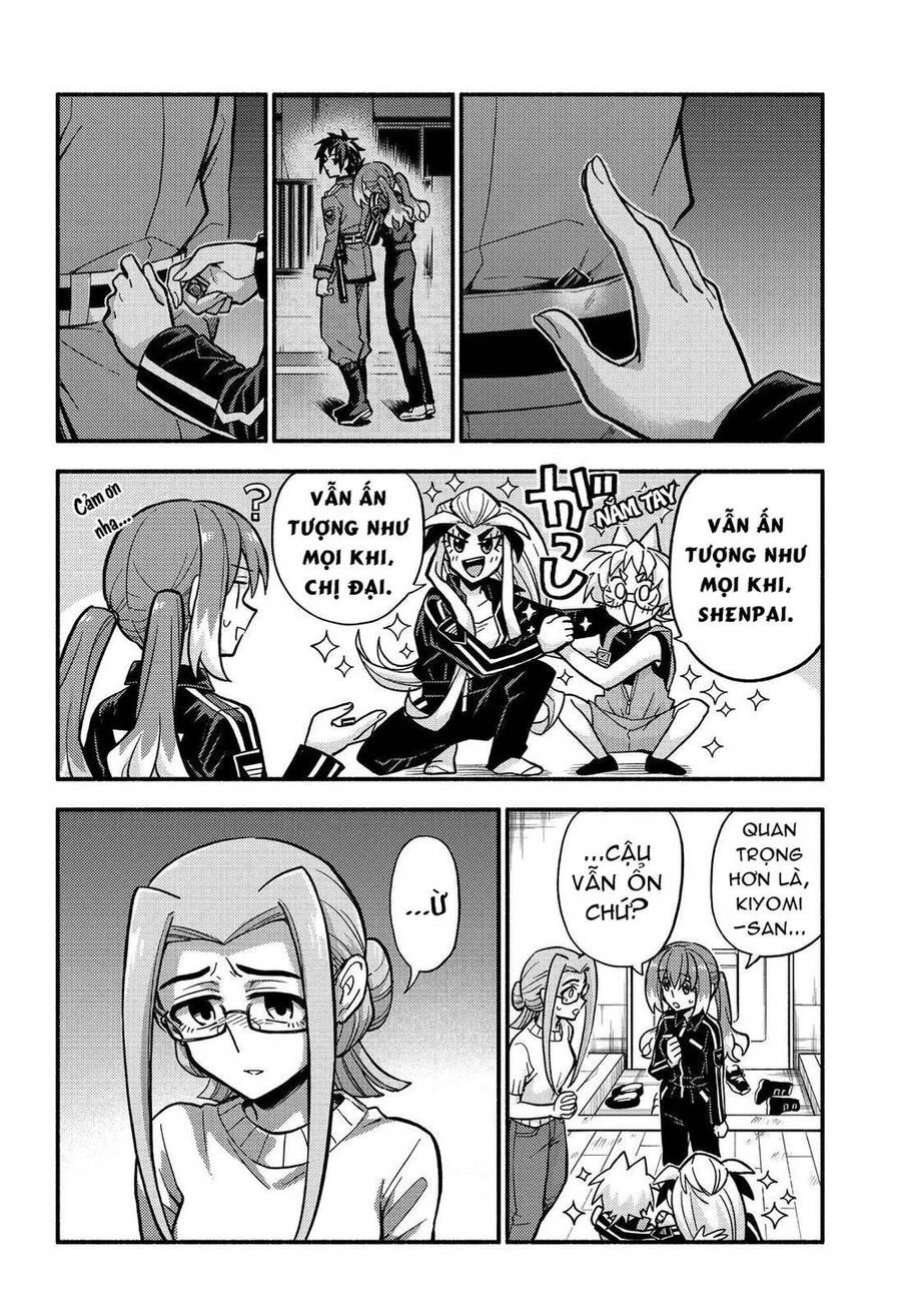 Munou Na Nana Chapter 80 - 37