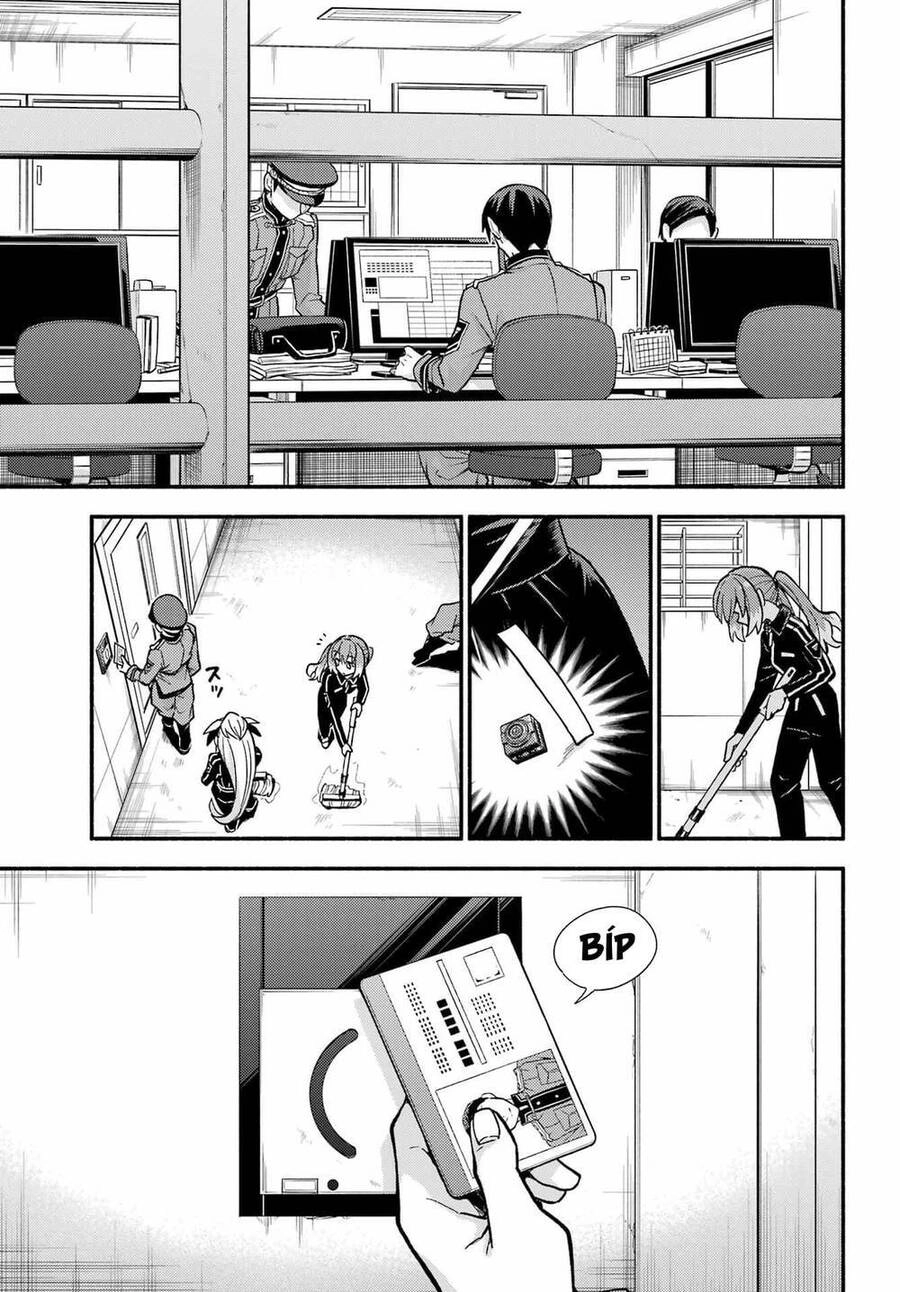 Munou Na Nana Chapter 81 - 4