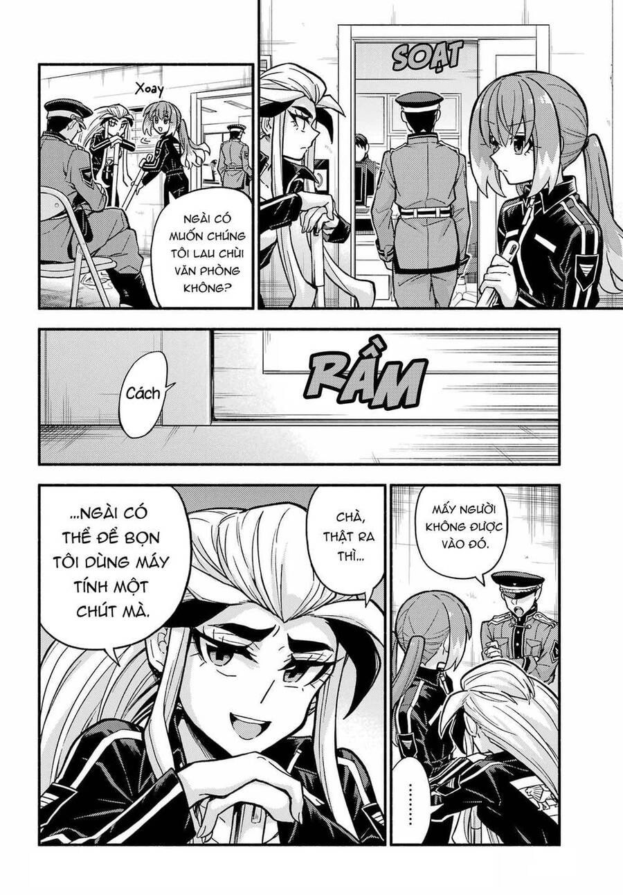 Munou Na Nana Chapter 81 - 5