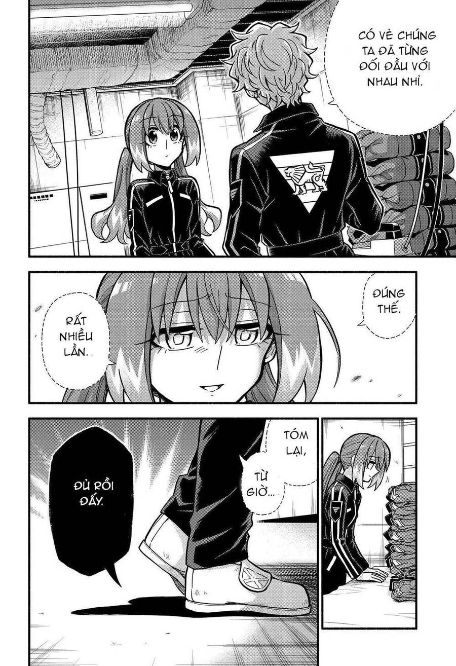 Munou Na Nana Chapter 81 - 19