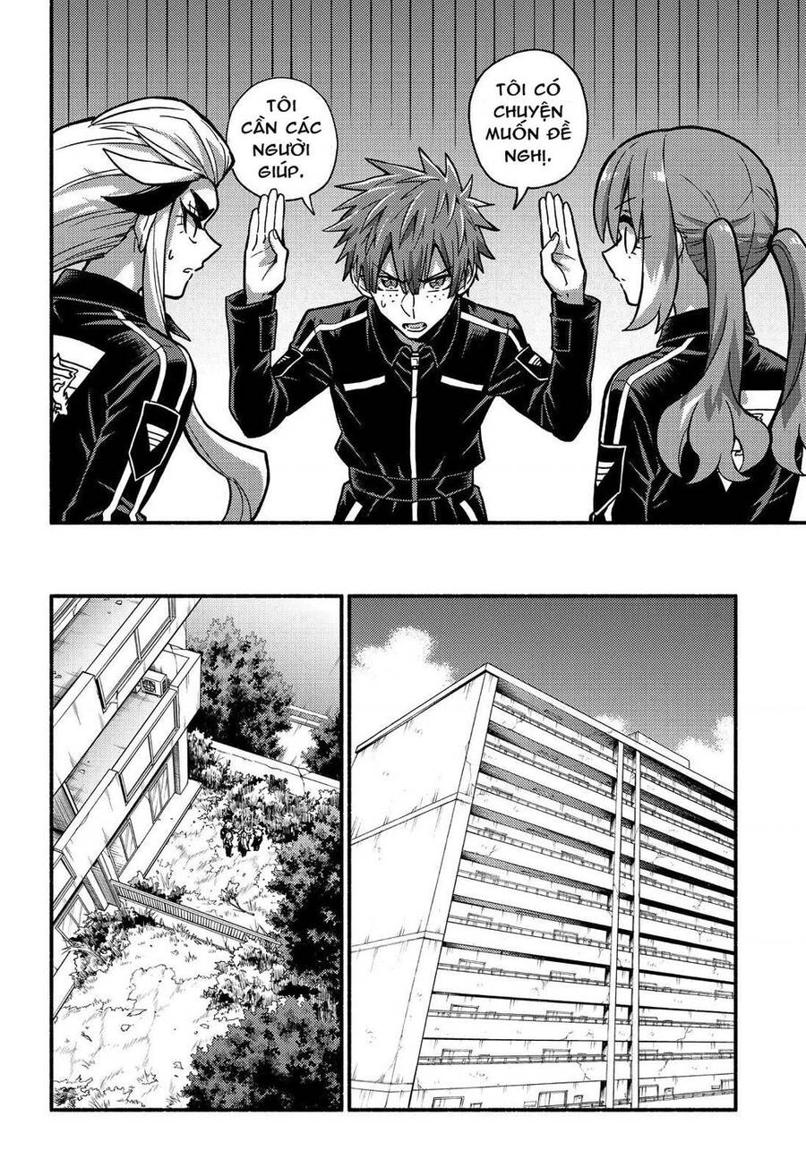 Munou Na Nana Chapter 82 - 7