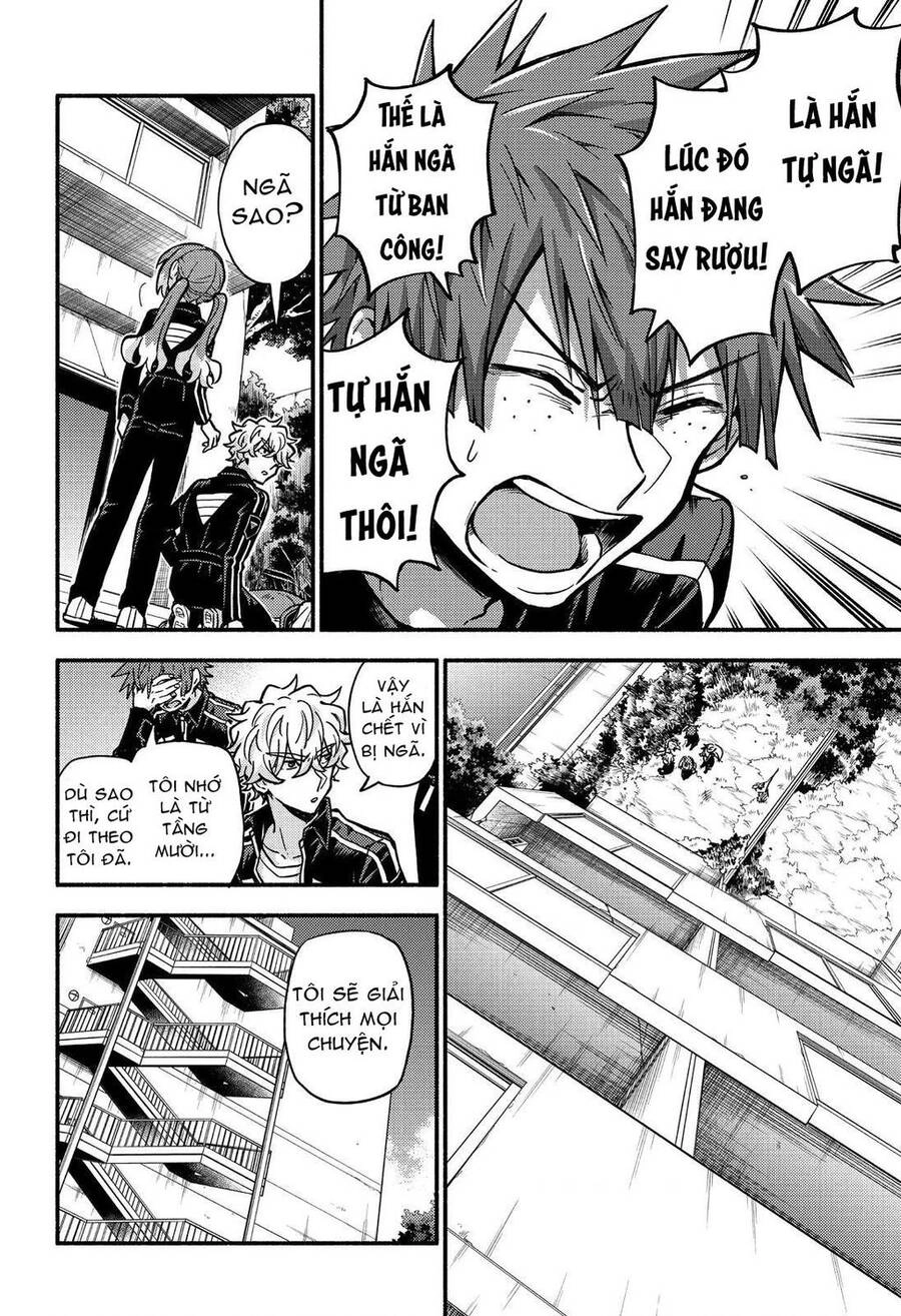 Munou Na Nana Chapter 82 - 9