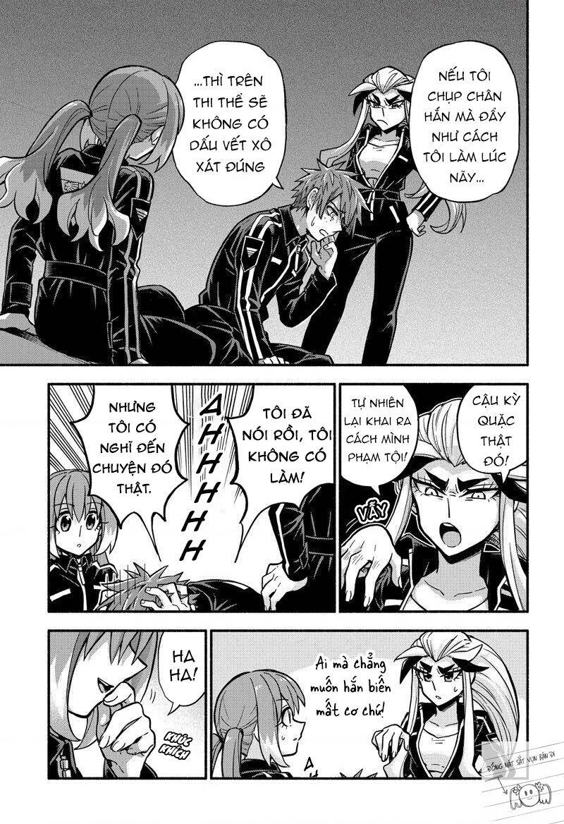 Munou Na Nana Chapter 82 - 20