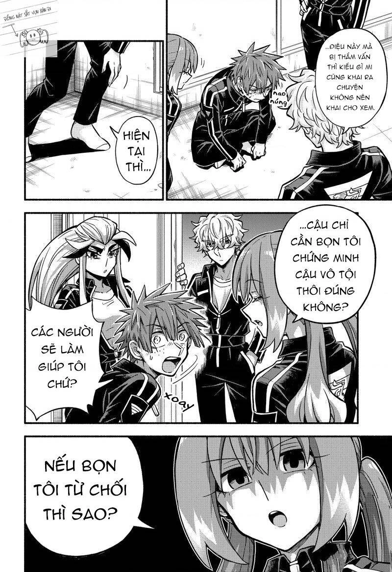 Munou Na Nana Chapter 82 - 23