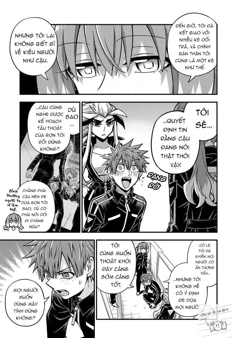 Munou Na Nana Chapter 82 - 26