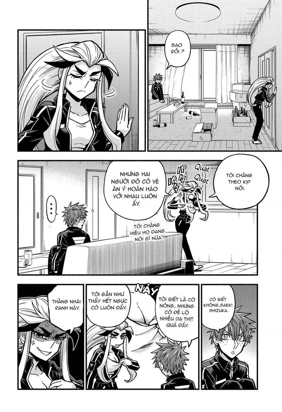 Munou Na Nana Chapter 82 - 31