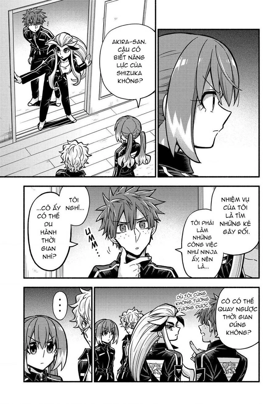 Munou Na Nana Chapter 82 - 34