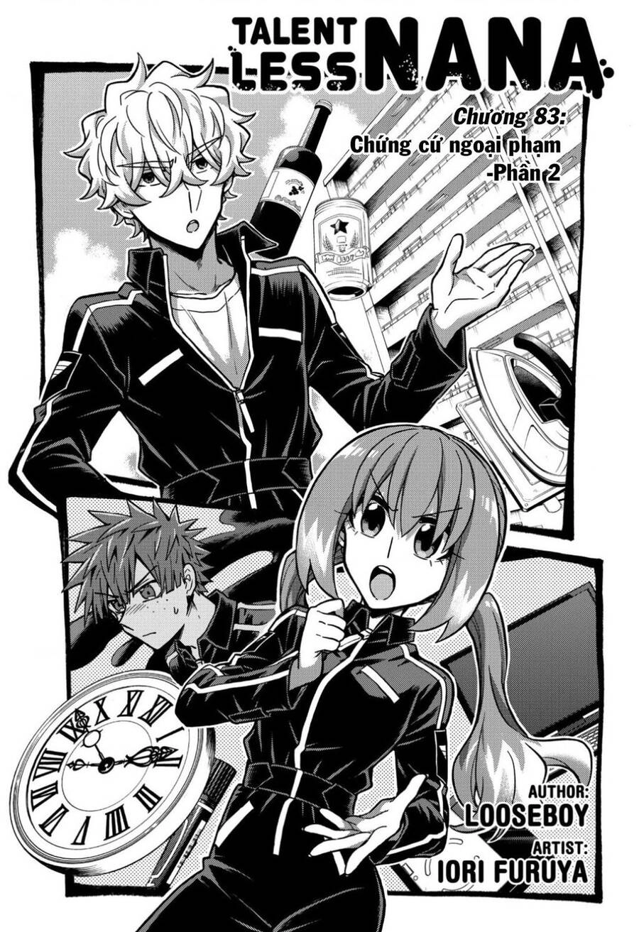 Munou Na Nana Chapter 83 - 3