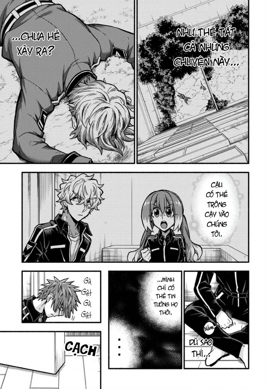 Munou Na Nana Chapter 83 - 9