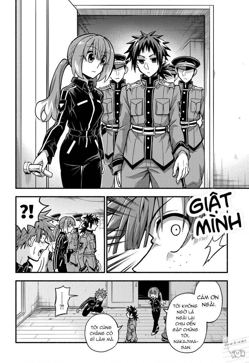 Munou Na Nana Chapter 83 - 10