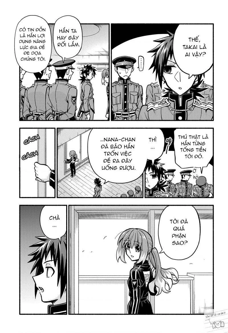 Munou Na Nana Chapter 83 - 11