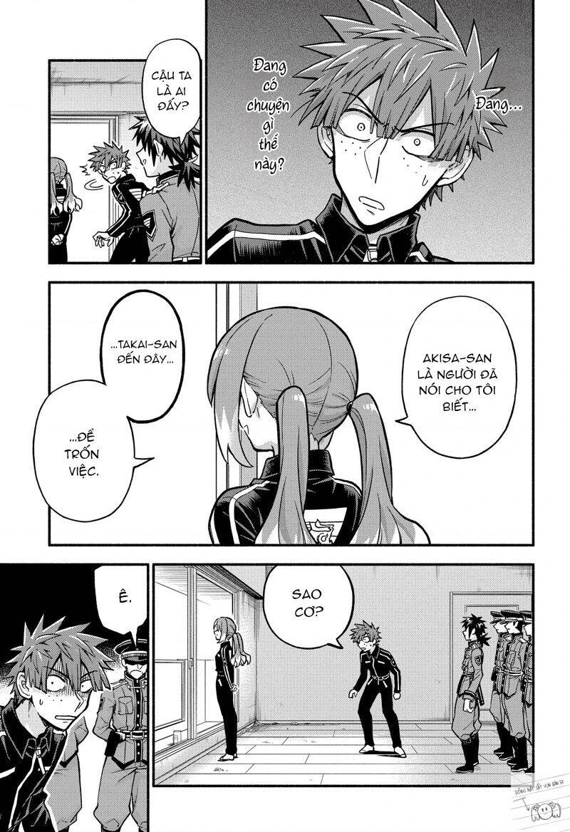 Munou Na Nana Chapter 83 - 13