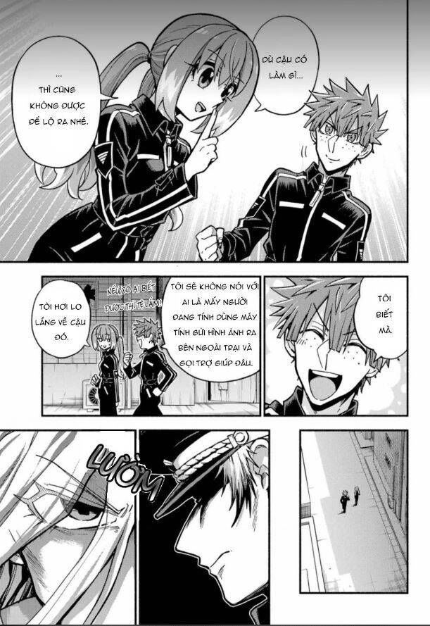 Munou Na Nana Chapter 84 - 15