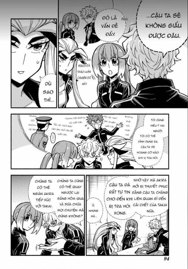 Munou Na Nana Chapter 84 - 20