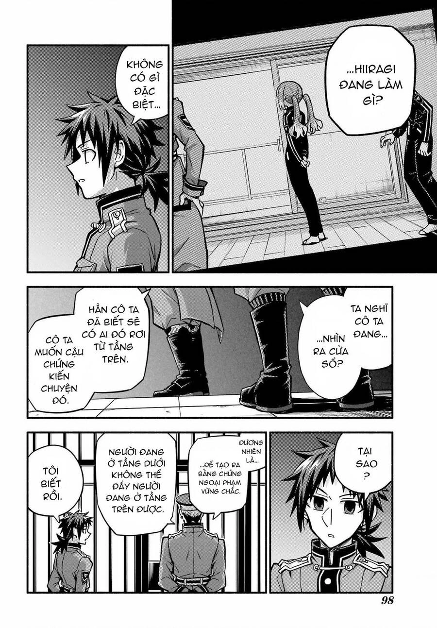 Munou Na Nana Chapter 84 - 24