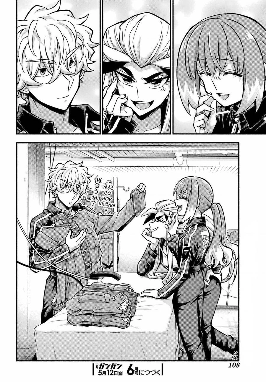 Munou Na Nana Chapter 84 - 34