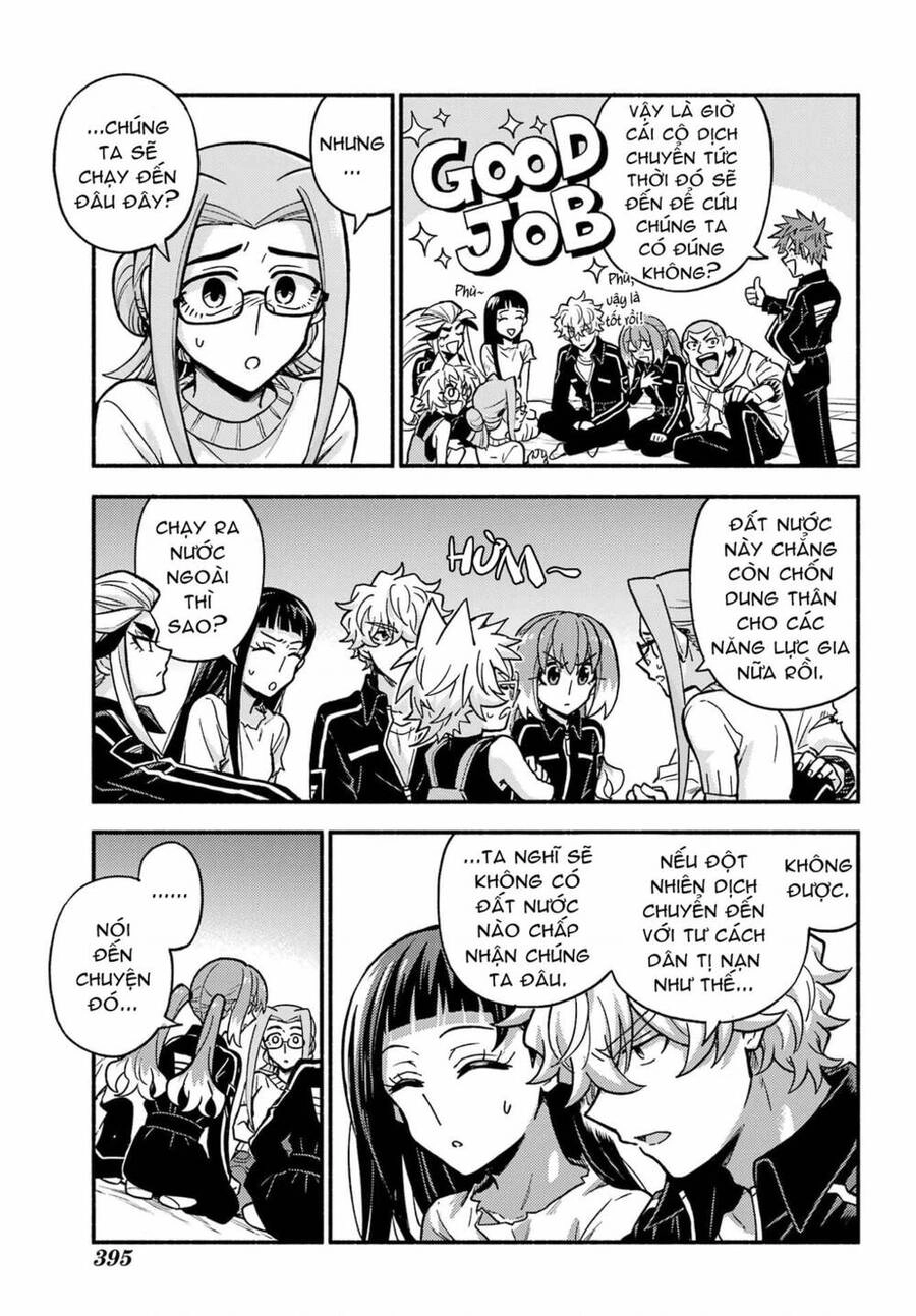 Munou Na Nana Chapter 85 - 10