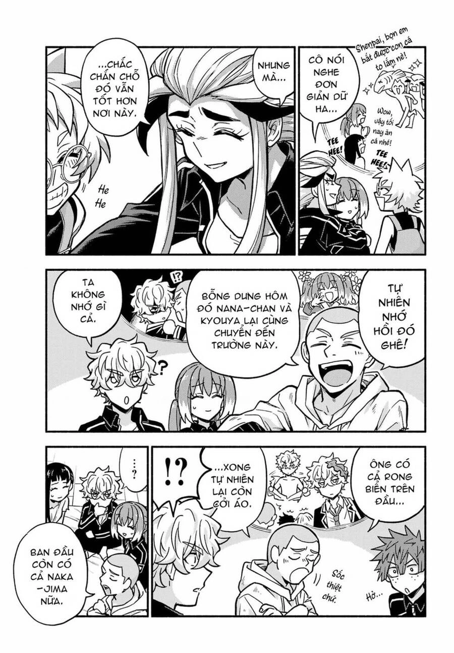 Munou Na Nana Chapter 85 - 12