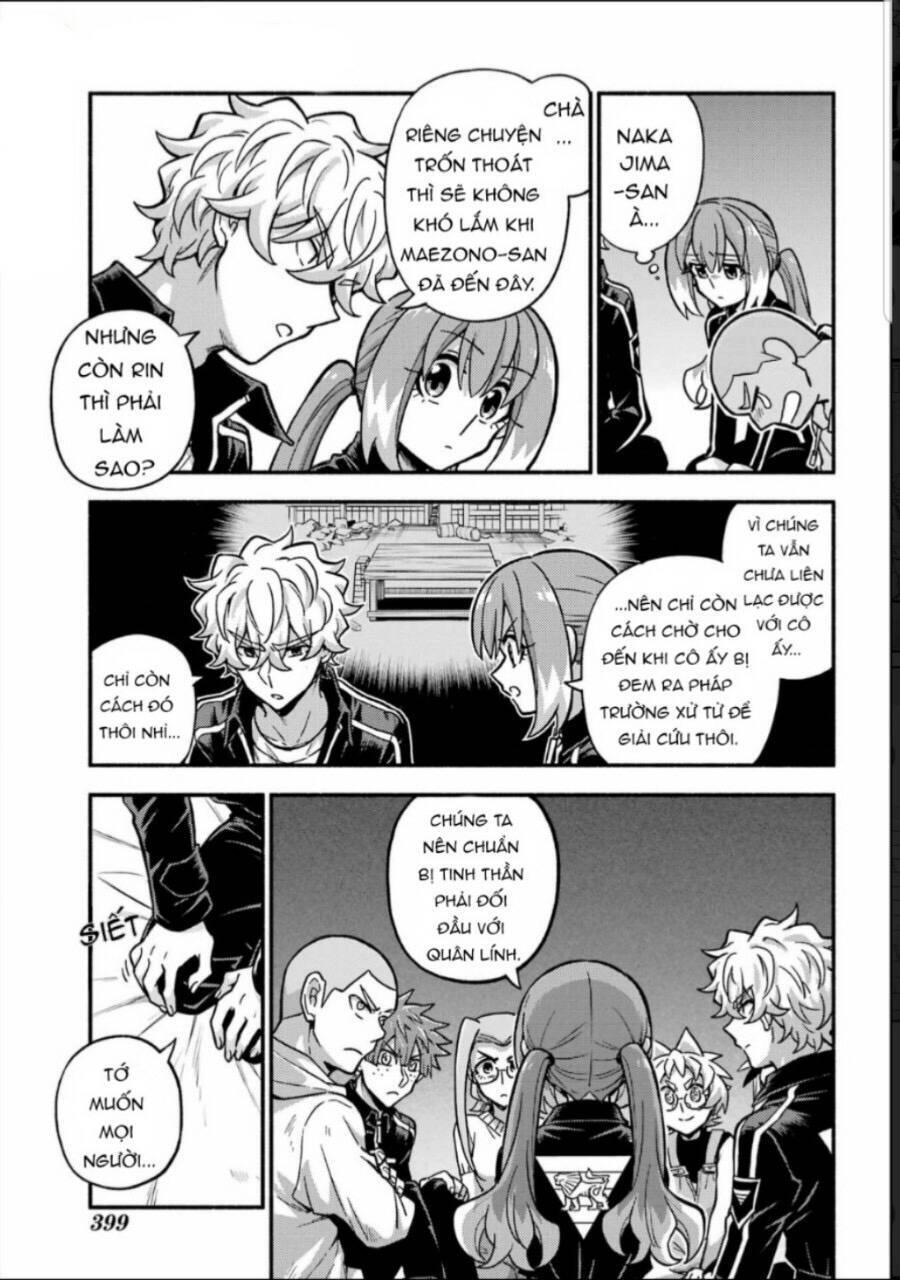 Munou Na Nana Chapter 85 - 14