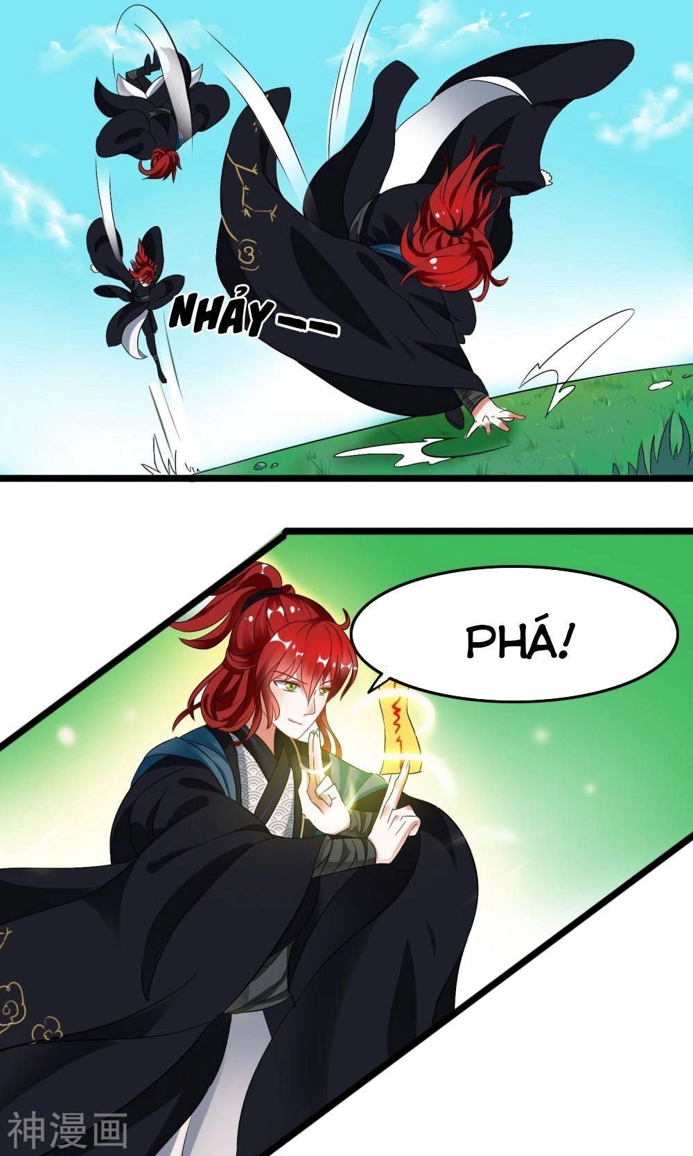 Nghịch Đồ Tại Thượng Chapter 5 - 9