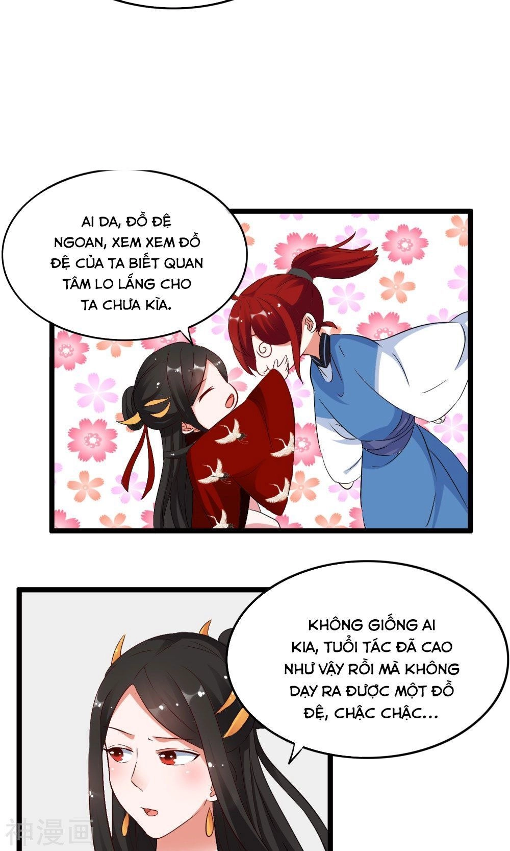 Nghịch Đồ Tại Thượng Chapter 12 - 14